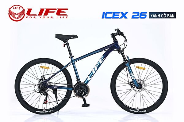 Xe đạp địa hình thể thao Life IceX 26
